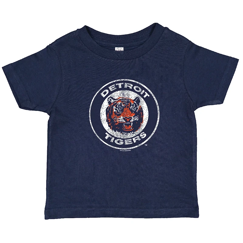 Soft as a Grape Heather Gray Detroit Tigers Cooperstown Collection Two-Pack T-Shirt Set