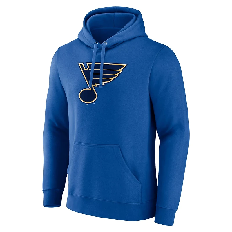 St Louis s Primary Logo Pullover Hoodie