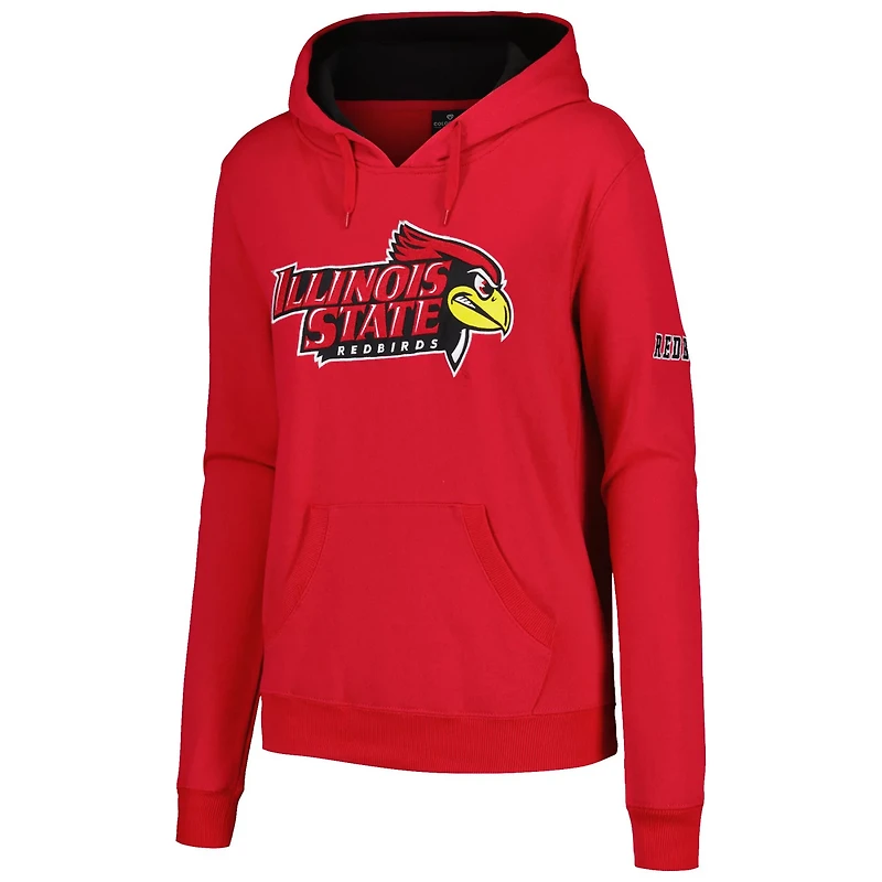 Stadium Athletic Illinois State birds Big Logo Pullover Hoodie