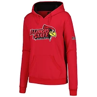 Stadium Athletic Illinois State birds Big Logo Pullover Hoodie