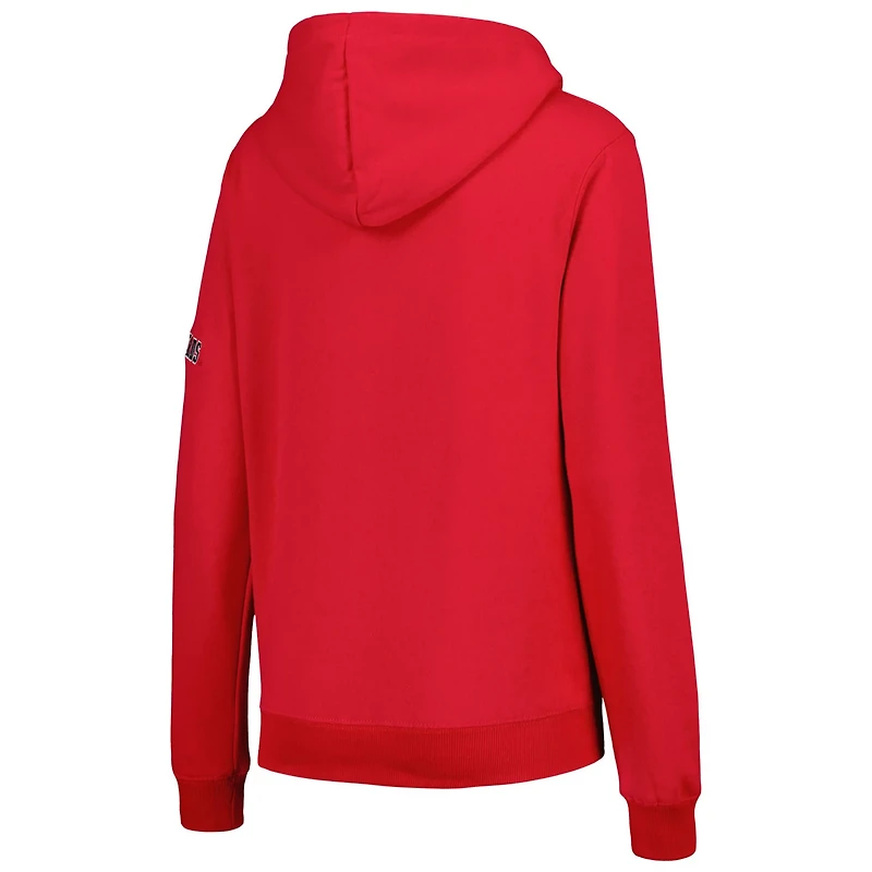 Stadium Athletic Illinois State birds Big Logo Pullover Hoodie