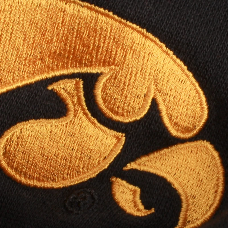 Stadium Athletic Iowa Hawkeyes Arched Name Full-Zip Hoodie