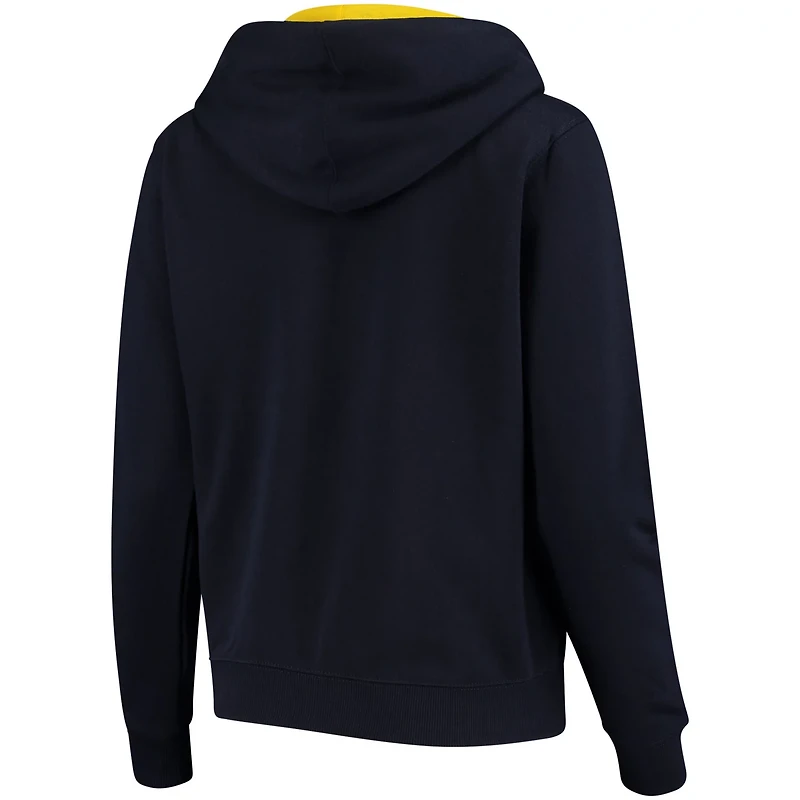 Stadium Athletic Michigan Wolverines Arched Name Full-Zip Hoodie