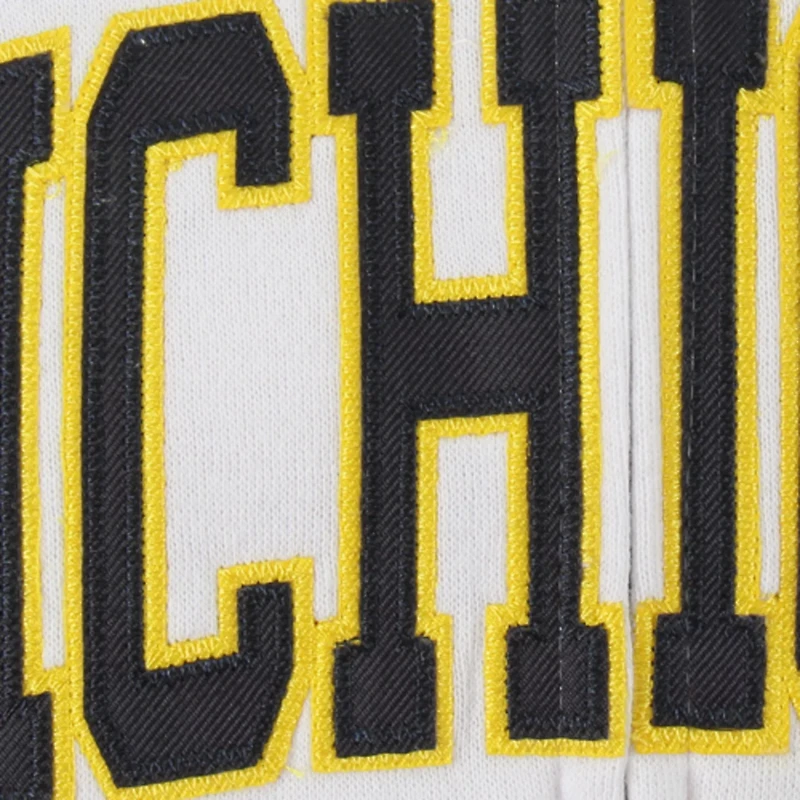 Stadium Athletic Michigan Wolverines Arched Name Full-Zip Hoodie
