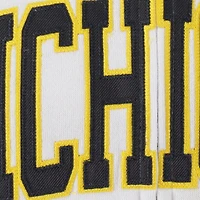 Stadium Athletic Michigan Wolverines Arched Name Full-Zip Hoodie