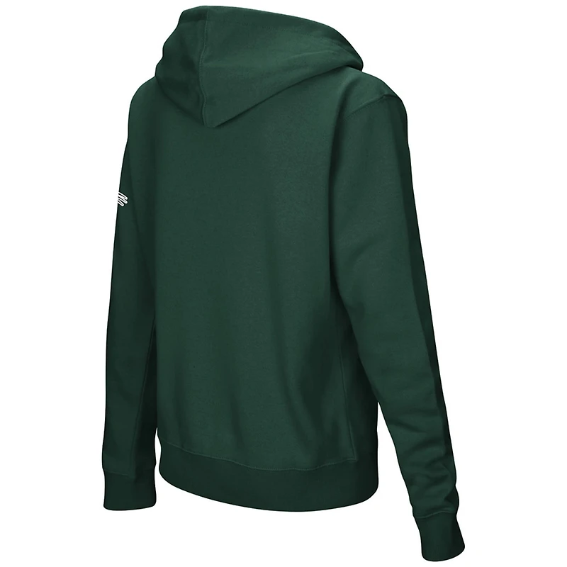 Stadium Athletic Ohio Bobcats Arched Name Full-Zip Hoodie
