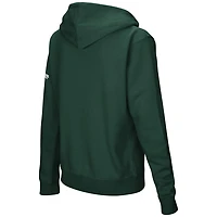 Stadium Athletic Ohio Bobcats Arched Name Full-Zip Hoodie