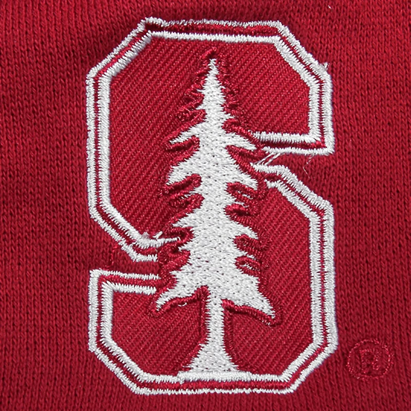 Stadium Athletic Stanford Arched Name Full-Zip Hoodie