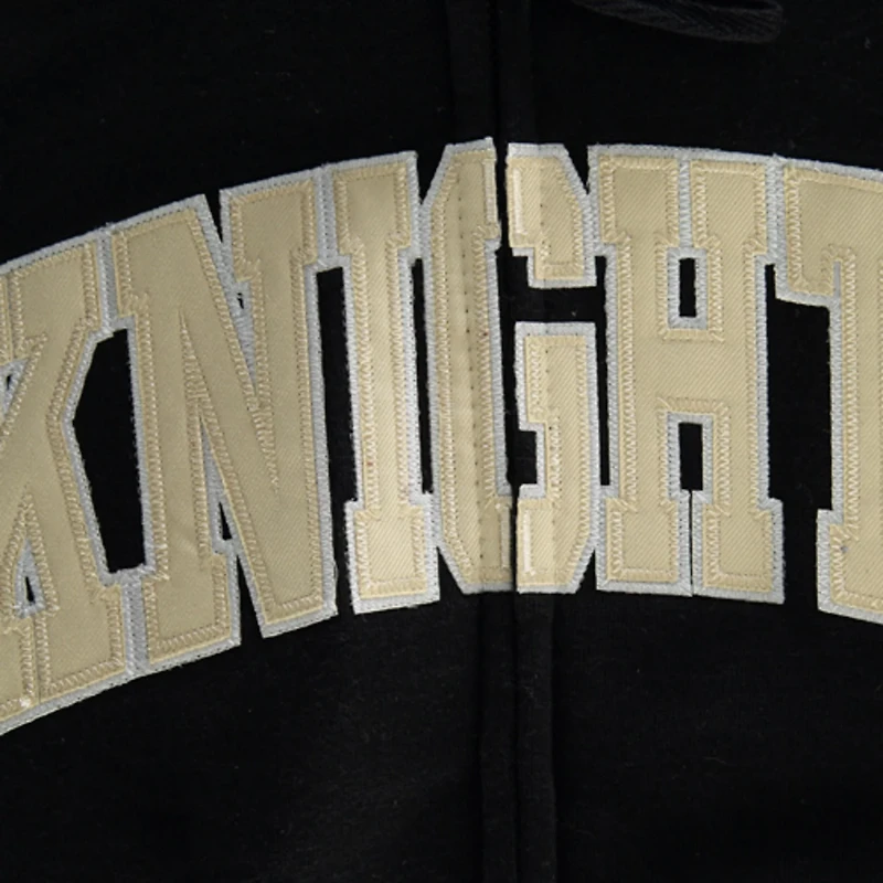 Stadium Athletic UCF Knights Arched Name Full-Zip Hoodie