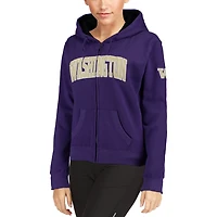 Stadium Athletic Washington Huskies Arched Name Full-Zip Sweatshirt