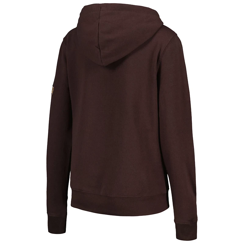 Stadium Athletic Wyoming Cowboys Big Logo Pullover Hoodie