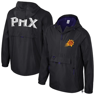 Stadium Essentials Adults' Phoenix Suns Compete 1/4 Zip Windbreaker Jacket