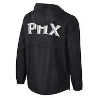Stadium Essentials Adults' Phoenix Suns Compete 1/4 Zip Windbreaker Jacket