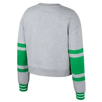 Stadium Essentials Austin FC Scrimmage Cropped Pullover Sweatshirt