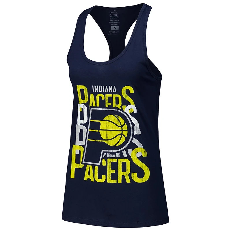 Stadium Essentials Indiana Pacers Dedication Tank Top