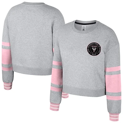 Stadium Essentials Inter Miami CF Scrimmage Cropped Pullover Sweatshirt