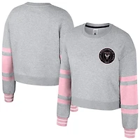 Stadium Essentials Inter Miami CF Scrimmage Cropped Pullover Sweatshirt