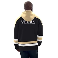Starter Gold Vegas Golden Knights Hockey Pullover Hoodie