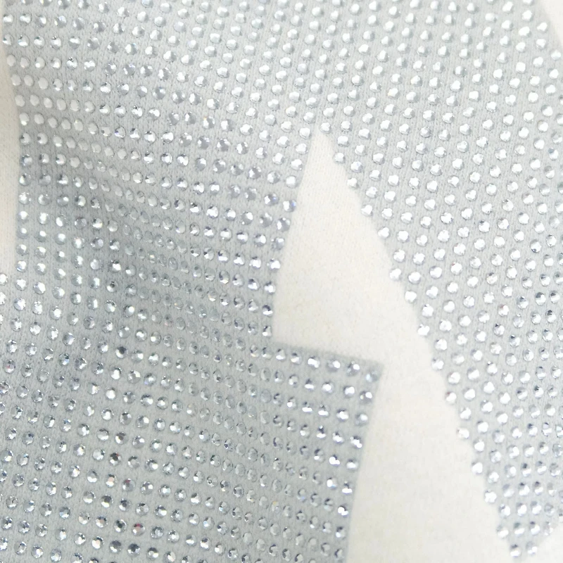 Starter Michigan Wolverines Relaxed Rhinestone Hoodie