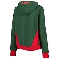 Starter Minnesota Wild Wishbone Half-Zip Hoodie