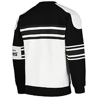 Starter Pittsburgh Penguins Defense Fleece Crewneck Pullover Sweatshirt