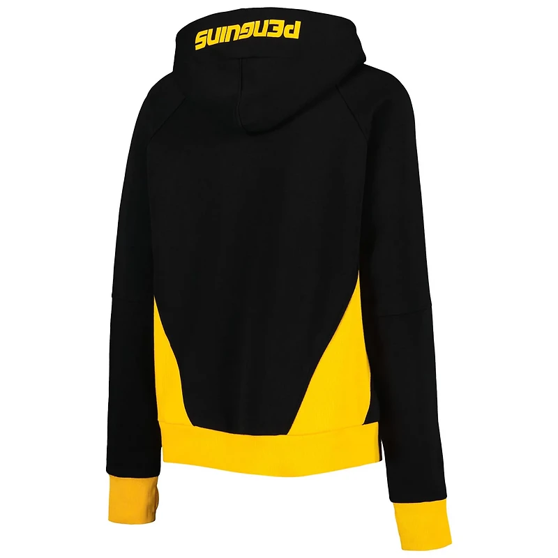 Starter Pittsburgh Penguins Wishbone Half-Zip Hoodie