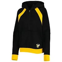Starter Pittsburgh Penguins Wishbone Half-Zip Hoodie