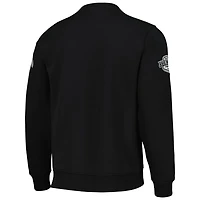 Starter x NHL Ice Chicago hawks Cross Check Pullover Sweatshirt