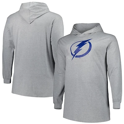 Tampa Bay Lightning Big  Tall Pullover Hoodie