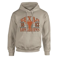 Texas Longhorns Upper Arch Letters Pullover Hoodie