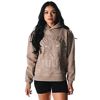 The Wild Collective Boston Celtics Satin Pullover Hoodie