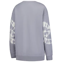 The Wild Collective Indiana Fever Double Collar Fleece Pullover Sweatshirt