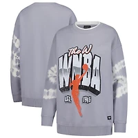 The Wild Collective WNBA Double Collar Fleece Pullover Sweatshirt