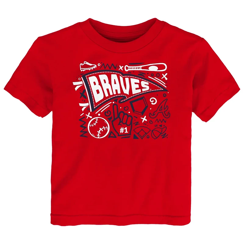 Toddler Atlanta Braves Ballpark Fun T-Shirt