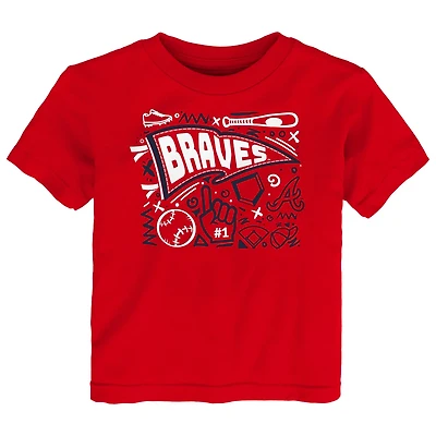Toddler Atlanta Braves Ballpark Fun T-Shirt