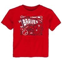 Toddler Atlanta Braves Ballpark Fun T-Shirt