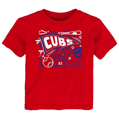 Toddler Chicago Cubs Ballpark Fun T-Shirt