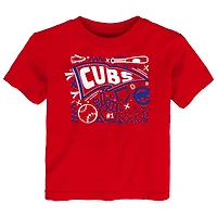 Toddler Chicago Cubs Ballpark Fun T-Shirt