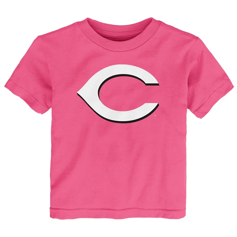 Toddler Cincinnati Reds Primary Logo T-Shirt