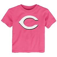 Toddler Cincinnati Reds Primary Logo T-Shirt
