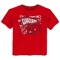 Toddler Cleveland Guardians Ballpark Fun T-Shirt