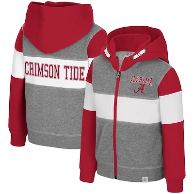 Toddler Colosseum Alabama Crimson Tide Bert Full-Zip Hoodie