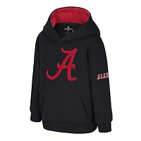 Toddler Colosseum Alabama Crimson Tide Big Logo Volume Fleece Pullover Hoodie
