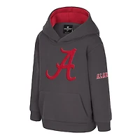 Toddler Colosseum Alabama Crimson Tide Big Logo Volume Fleece Pullover Hoodie