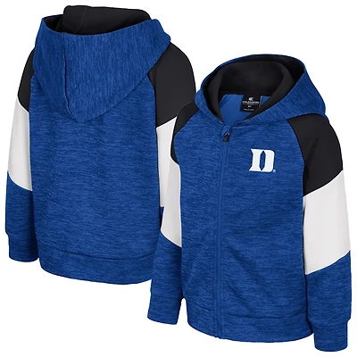 Toddler Colosseum Duke Blue Devils Spirit Hollow Full-Zip Hoodie