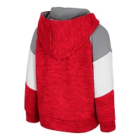 Toddler Colosseum Ohio State Buckeyes Spirit Hollow Full-Zip Hoodie