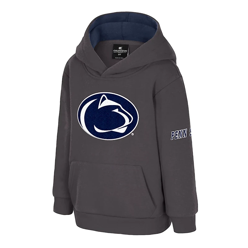 Toddler Colosseum Penn State Nittany Lions Big Logo Volume Fleece Pullover Hoodie