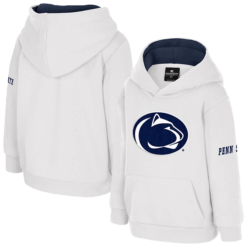 Toddler Colosseum Penn State Nittany Lions Big Logo Volume Fleece Pullover Hoodie