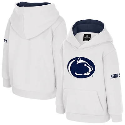 Toddler Colosseum Penn State Nittany Lions Big Logo Volume Fleece Pullover Hoodie