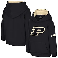 Toddler Colosseum Purdue Boilermakers Big Logo Volume Fleece Pullover Hoodie